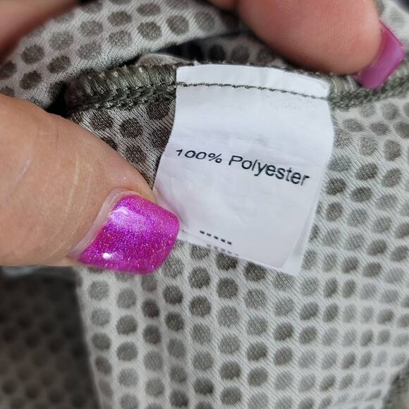 Outdoor Research Keara Hoodie Brown Gray Striped Long Sleeve Women Top M - Picture 6 of 6